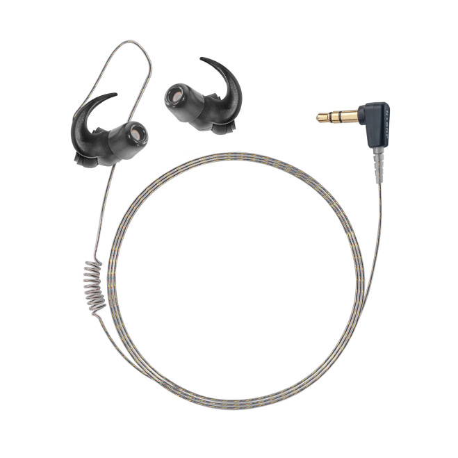 N-Ear 360 Flexo Single Ear Radio Earpiece - Protectr Ear Molds