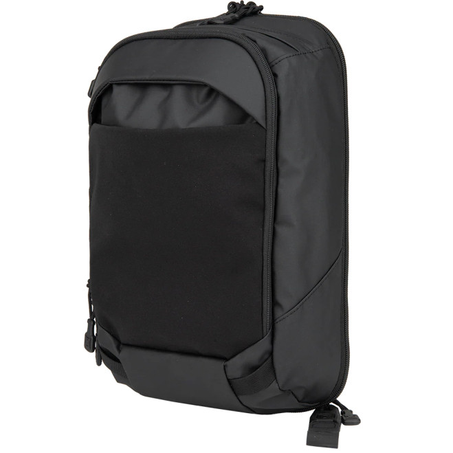 Vertx Urban Ghost 10L Sling Bag, Black, Facing Front Left Angle