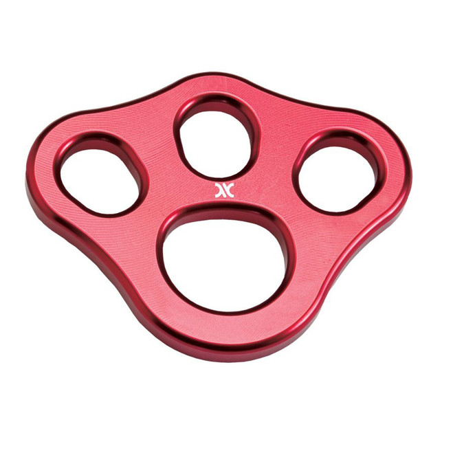 CMC Micro Black Anchor Plate Front (Pictured in red, actual product is black)