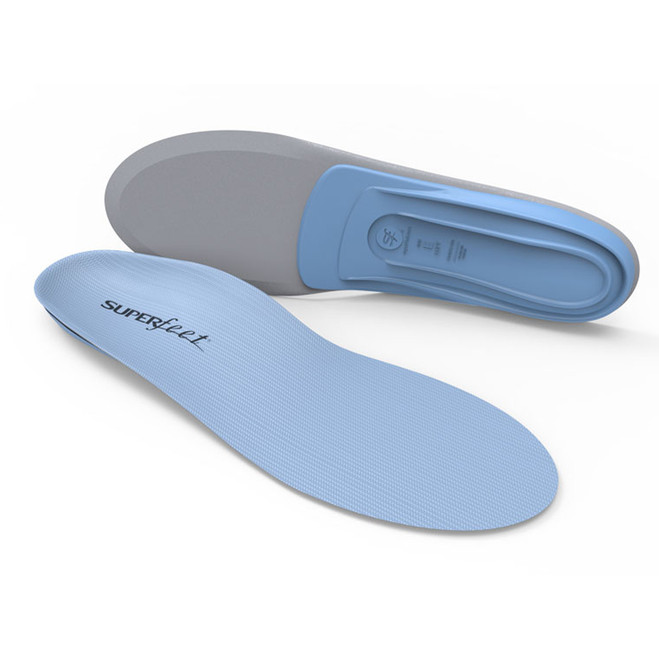 Superfeet Men's Blue Heritage Comfort Insoles