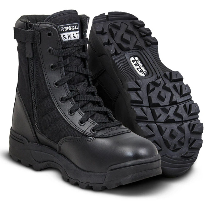 Original S.W.A.T. Classic 9 in. Side-Zip Boots