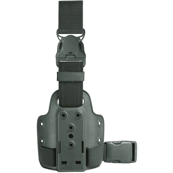 Safariland 6005-10 Black Single Strap Leg Shroud w/ Quick Release Leg Strap (Actual product is black)