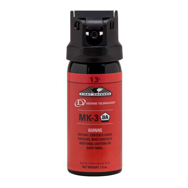 Defense Technology Fist Defense 1.3% MK-3 Stream OC Aerosol
