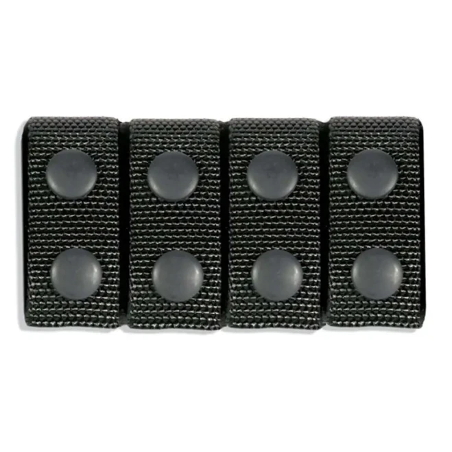 Blackhawk 2 in. Nylon Belt Keepers, 4 Pack