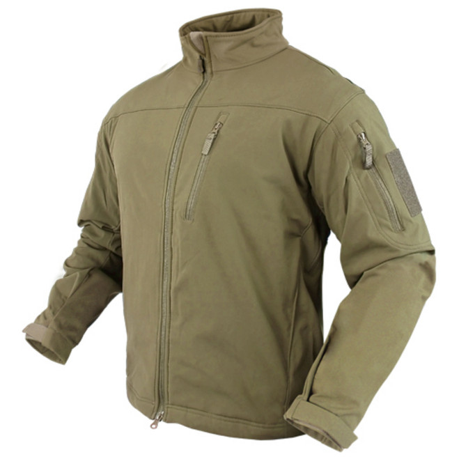 Condor Phantom Soft Shell Jacket Tan