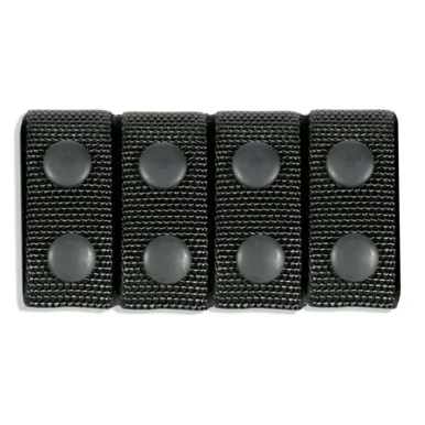 Blackhawk 2 in. Nylon Keepers, 4 Pack - PFAS