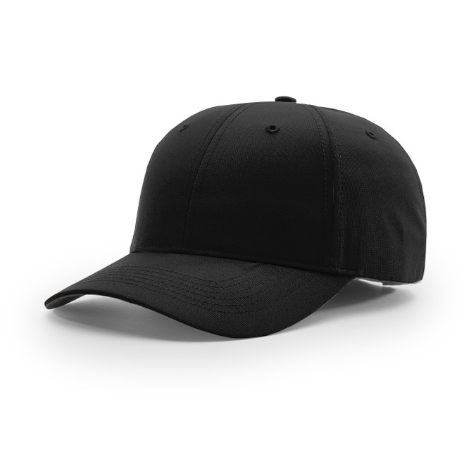 Richardson Casual Performance Lite Cap, Black