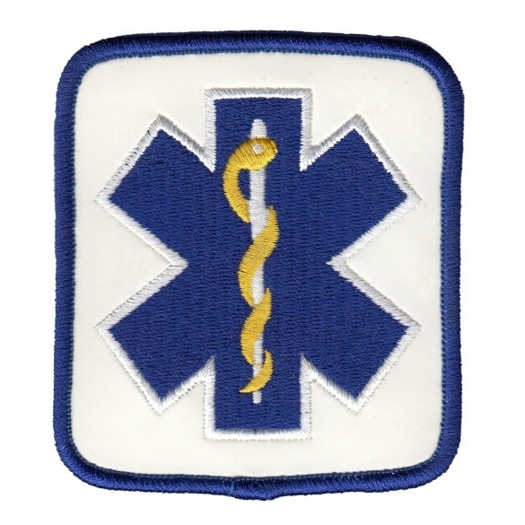 Hero's Pride Star of Life Reflective Shoulder Patch