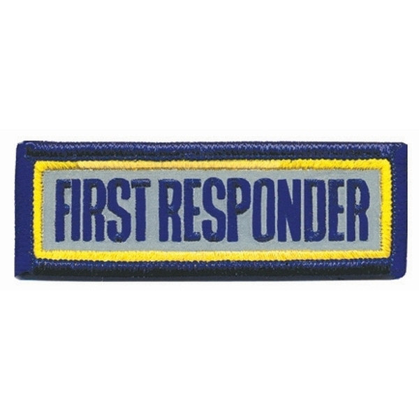 Hero's Pride First Responder Reflective Shoulder Patch