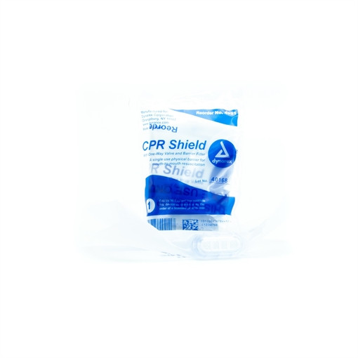 Eleven 10 CPR Face Shield with One Way Valve