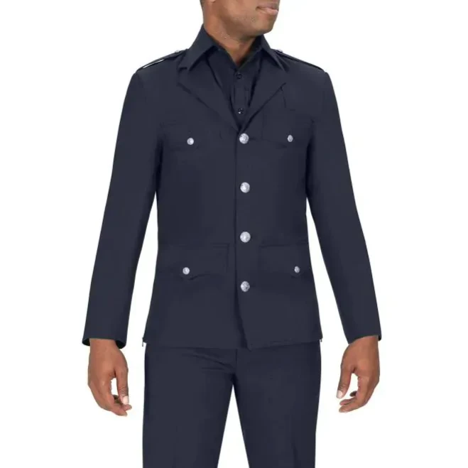 Blauer Classact Single-Breasted Dress Coat