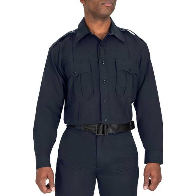 Blauer FlexPro Long Sleeve Super Shirt, Dark Navy
