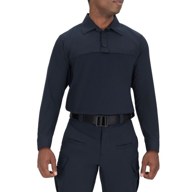 Blauer FlexPro Armorskin Long Sleeve Base Shirt, Dark Navy