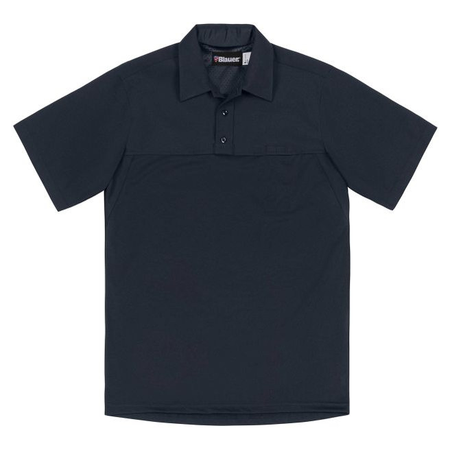 Blauer Women's FlexPro Armorskin Short Sleeve Base Shirt, Dark Navy