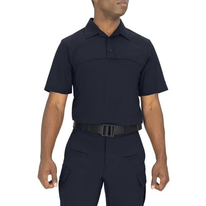 Blauer FlexPro Armorskin Short Sleeve Base Shirt, Dark Navy