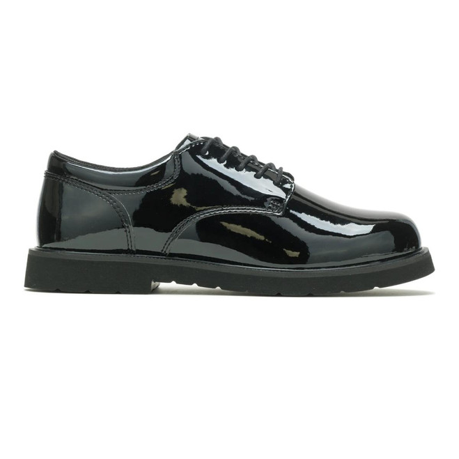 Bates Women's High Gloss Duty Oxford Dress Shoes