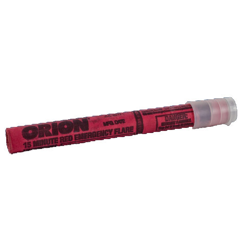 Orion 15-Minute Red Flare, No Spike or Stand, 72-Pack