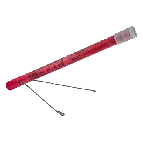 Orion 30-Minute Red Flare with Wire Stand, 36-Pack