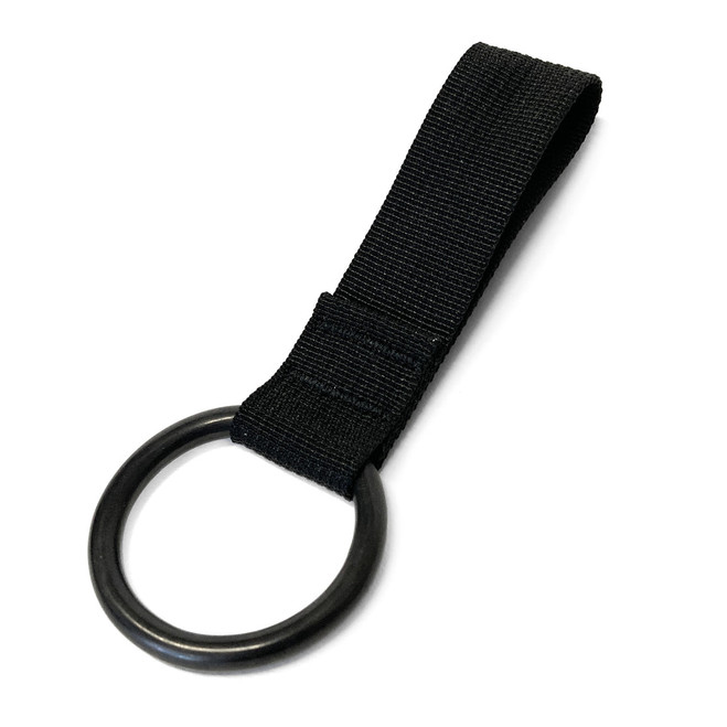 High Speed Gear Duty Baton Ring Holder, Black