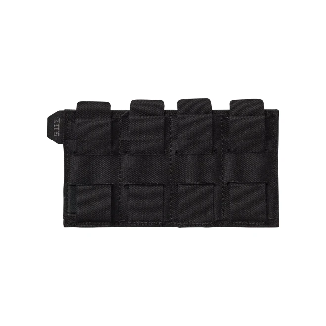 5.11 Tactical 6 x 3 in. Loop Panel, Black