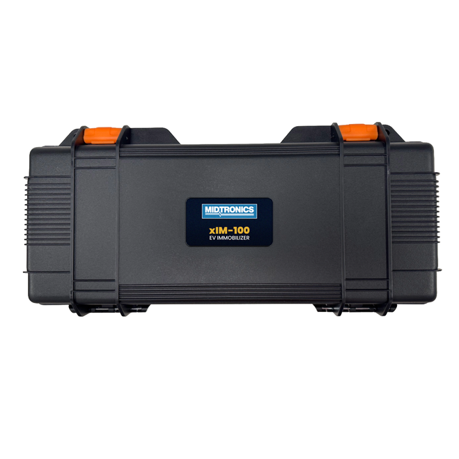 Midtronics xIM Hard Case with Custom Foam Accessory