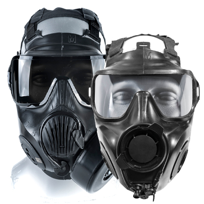 Respiratory Gas Masks