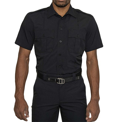 Blauer Uniform Shirts