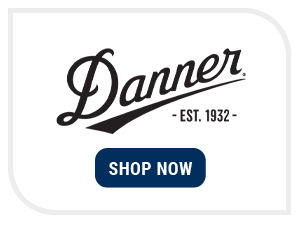 Danner Logo - Shop Now