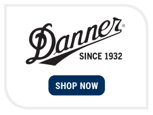 Danner Logo - Shop Now