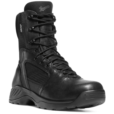 Danner Kinetic Side-Zip 8 in. Boot - black