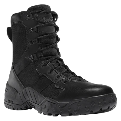 Danner Scorch Side-Zip Boots, black