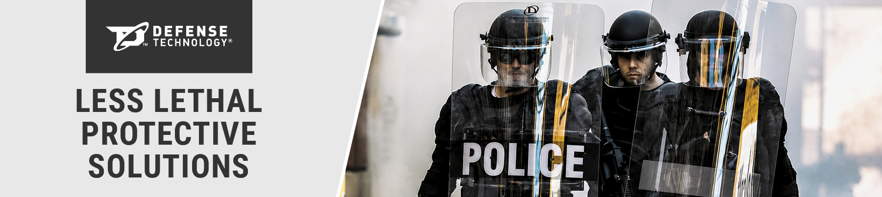 Defense Technology - Less Lethal Protective Solutions