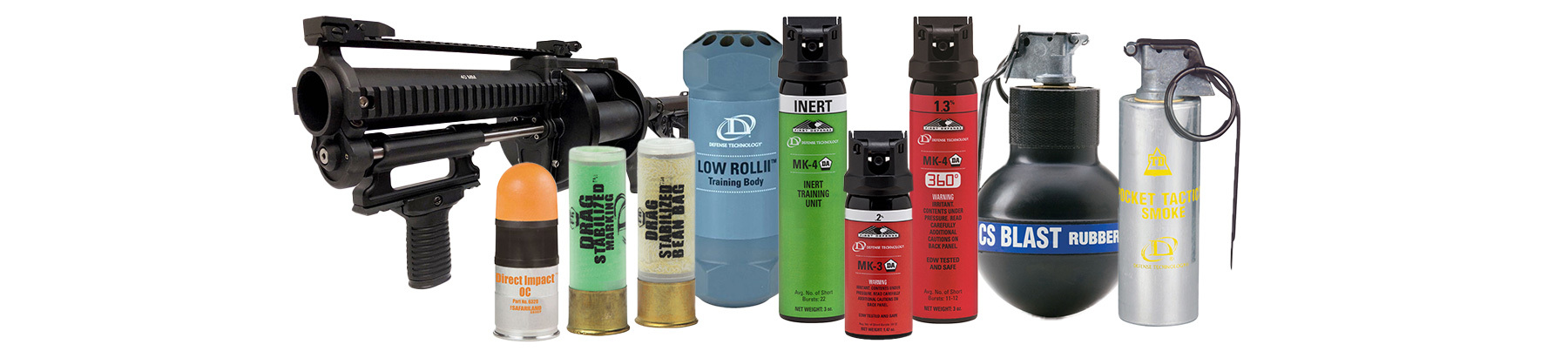 Defense Technology - Less Lethal Law Enforcement Gear