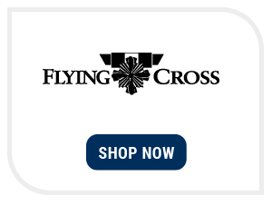 Flying Cross Logo - Shop Now