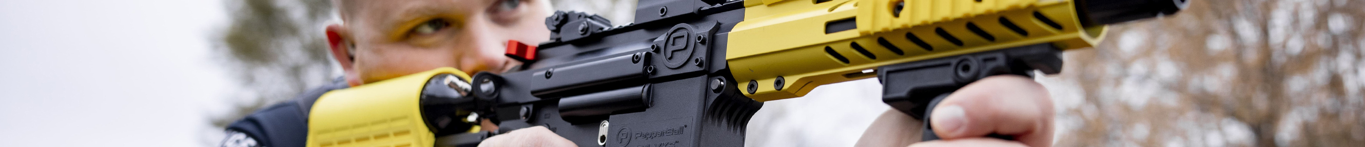 PepperBall Non-Lethal Launchers