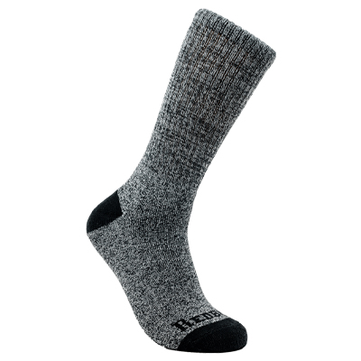 Redback Sock, heather gray