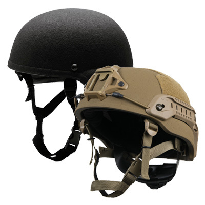 Safariland PROTECH Tactical Helmets - Black and Coyote