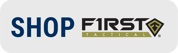 Shop now button - First Tactical logo