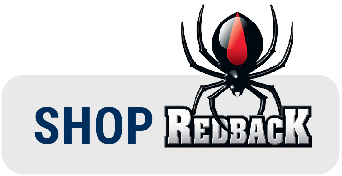 Shop Redback, Redback spider logo