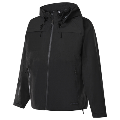 Vertx Outerwear - black waterproof jacket