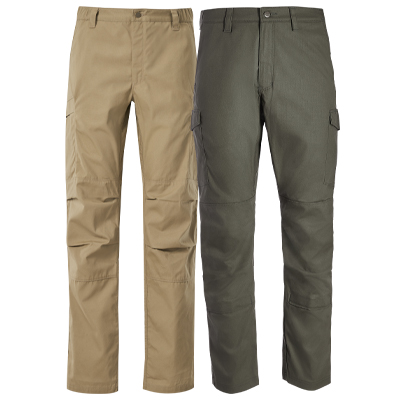 Vertx Tactical Pants - Desert Tan pants and OD green pants