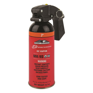 Defense Technology First Defense 0.7% MK-9S HV Vapor OC Aerosol