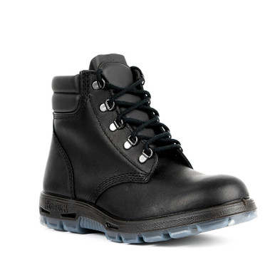 BACKBONE THE COLLECTIONブーツジャックバックボーン Redback UABK Outback Black Lace-Up Boots | Curtis Blue Line