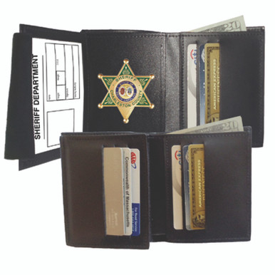 【Idang】 ribbon wellet DK-439 Hidden Badge and ID Wallet | DK439 Custom Badge Wallet