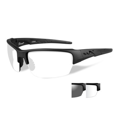 ま*ー様 CVTVLIST SUNGLASSES Black Lens Clea Corsa Sunglasses - Black Shiny - Grey Gradient Polarized