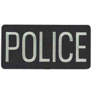 SKD Ultralight POLICE (3 x 8) Patch