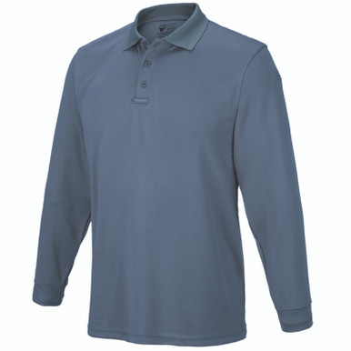 トップス philme longsleeve polo 3221_French_Blue__92217.