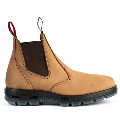 Redback Mesa 6 in. Slip-On Station Boots | Curtis Blue Line