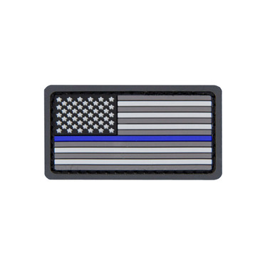 Thin Blue Line PVC Patch - Thin Blue Line USA