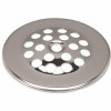 Proplus 2-7/8 in. Dia. Bath Drain Strainer In Chrome Plated